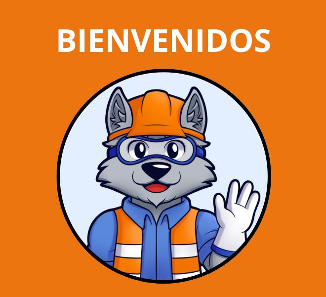 BIENVENIDOS NARANJA